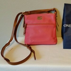 Dooney & Bourke Pebble Letter Carrier Crossbody